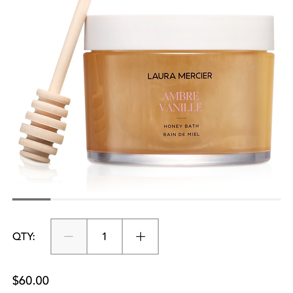 Laura Mercier Honey Bath Ambre Vanille